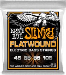 ERNIE BALL - Flatwound Hybrid Slinky Bass 45-105 Basszusgitárhúr készlet - dj-sound-light