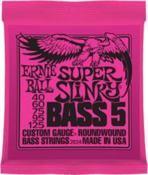 ERNIE BALL - Nickel Wound Super Slinky Bass 5 String 40-125 Elektromos Basszusgitárhúr készlet 5-húros - dj-sound-light