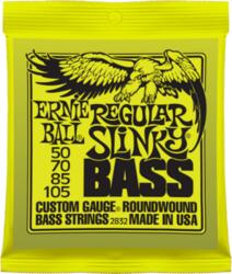 ERNIE BALL - Nickel Wound Regular Slinky Bass 50-105 Elektromos Basszusgitárhúr készlet - dj-sound-light