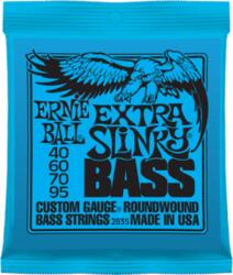 ERNIE BALL - Nickel Wound Extra Slinky Bass 40-95 Basszusgitárhúr készlet - dj-sound-light