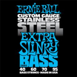ERNIE BALL - Stainless Steel Extra Slinky Bass 40-95 Basszusgitárhúr készlet - dj-sound-light