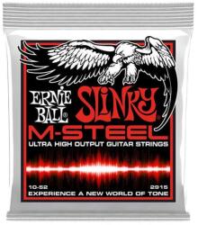 ERNIE BALL - M-Steel Skinny Top Heavy Bottom Slinky 10-52 Elektromos Gitárhúr készlet - dj-sound-light
