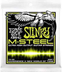 ERNIE BALL - M-Steel Regular Slinky 10-46 Elektromos Gitárhúr készlet