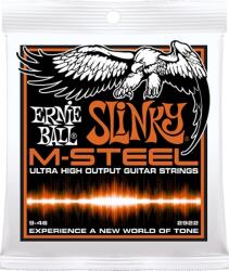 ERNIE BALL - M-Steel Hybrid Slinky 9-46 Elektromos Gitárhúr készlet