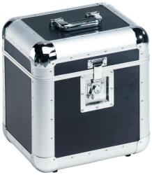 Roadinger Record Case ALU 75/25, rounded, bk (30110035)