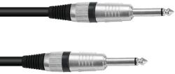 Omnitronic - Jack kábel 6.3 mono 3m bk ROAD - dj-sound-light