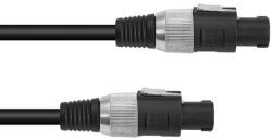Omnitronic Speaker cable Speaker 2x2.5 5m bk - dj-sound-light