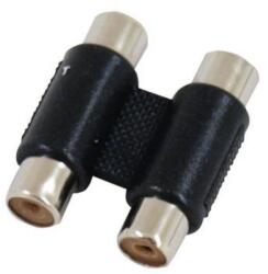 Omnitronic Adapter 2xRCA(F)/2xRCA(F) 10x 10db egy csomagban - dj-sound-light