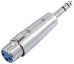 Omnitronic - Átalakító XLR mama aljzat/6, 3 sztereó dugó - dj-sound-light