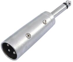 Omnitronic - Átalakító XLR papa aljzat/6, 3 monó dugó - dj-sound-light