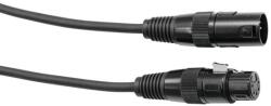 Eurolite - DMX cable XLR 5pin 3m bk