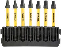 DEWALT Tartozékok - 7 részes SQ meghosszabbított bitkészlet DT70824 (DT70824)