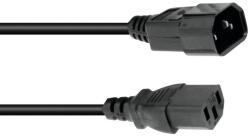 Omnitronic - IEC extension 3x1.0 0.6m bk