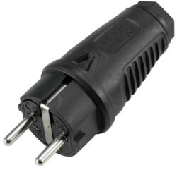 Pc Electric - Safety Plug Rubber bk - dj-sound-light