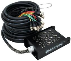 Omnitronic - Multicore Stagebox 12/4 30m