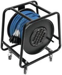Omnitronic - Multicore Stagebox 16/4 30m cable reel
