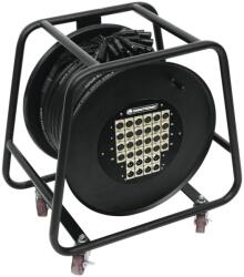 Omnitronic - Multicore Stagebox 24/8 30m cable reel