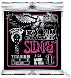 ERNIE BALL - Coated Titanium RPS Super Slinky 9-42 Elektromos Gitárhúr készlet