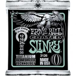 ERNIE BALL - Coated Titanium RPS Not Even Slinky 12-56 Elektromos Gitárhúr készlet