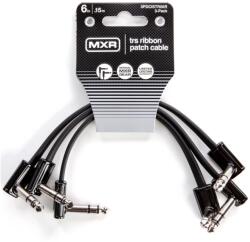 Dunlop Dunlop-MXR - Ribbon TRS patch kábel 15cm, 3db/csomag