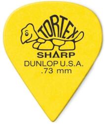 Dunlop - 412R Tortex Sharp 0.73mm gitár pengető - dj-sound-light