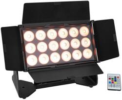 EUROLITE AKKU Multiflood IP 18x10W RGBW Wash CRMX - dj-sound-light