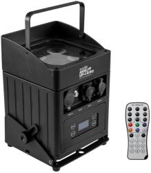 EUROLITE AKKU IP UP-4 Entry QCL Spot QuickDMX