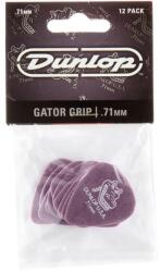 Dunlop - 417P71 Gator Grip gitár pengető 0.71 mm 12 db