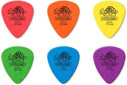 Dunlop - 418R Tortex Standard vegyes gitár pengető 6 db - dj-sound-light