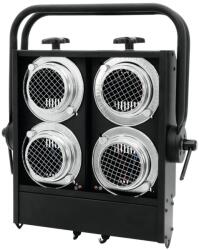 EUROLITE - Audience Blinder 4xPAR-36 bk - dj-sound-light