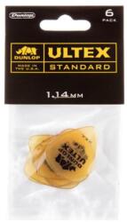 Dunlop - 421P 114 Ultex Standard Player's Pack gitár pengető 1.14 mm 6 db - dj-sound-light