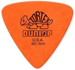 Dunlop - 431R Tortex háromszög 0.60mm gitár pengető