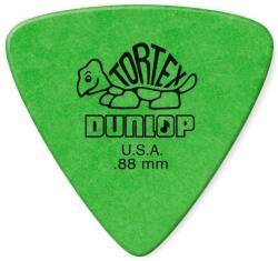 Dunlop - 431R Tortex háromszög 0.88mm gitár pengető - dj-sound-light