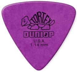 Dunlop - 431R Tortex háromszög 1.14mm gitár pengető