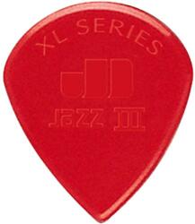 Dunlop - 47RXLN Jazz 3 XL piros gitár pengető
