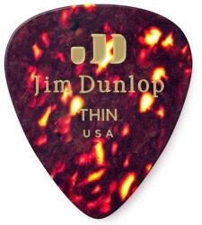 Dunlop - 483P Classic Celluloid Thin gitár pengető