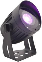 EUROLITE LED Outdoor Spot 15W RGBW QuickDMX with stake - dj-sound-light