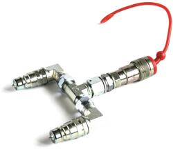 TCM FX CO2 Combiner (2 CO2 Bottles to 1 CO2 Jet)