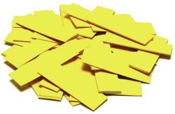 TCM FX Slowfall Confetti rectangular 55x18mm, yellow, 1kg