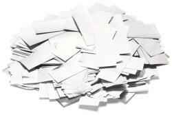 TCM FX Slowfall Confetti rectangular 55x18mm, white/silver, 1kg