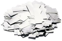 TCM FX Metallic Confetti rectangular 55x18mm, silver, 1kg