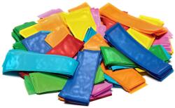 TCM FX Metallic Confetti rectangular 55x18mm, multicolor, 1kg