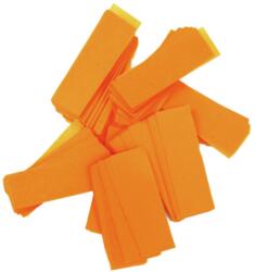TCM FX Slowfall Confetti rectangular 55x18mm, neon-orange, uv active, 1kg