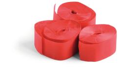 TCM FX Slowfall Streamers 10mx1.5cm, red, 32x