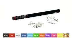 TCM FX - Handheld Confetti Cannon 80cm white silver