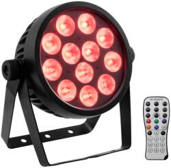 EUROLITE - LED 4C-12 Silent Slim Spot