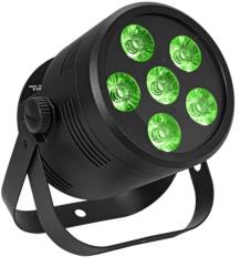 EUROLITE LED Silent Par 6 QCL floor bl - dj-sound-light