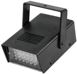 EUROLITE LED Disco Strobe white, sound hangvezérelt zene ütemére - dj-sound-light