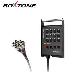 Roxtone - STBN1204L20 Professzionális csoportkábel, 12+4 ér, 20m