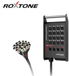 Roxtone - STBN01604L20 Professzionális csoportkábel, 16+4 ér, 20m